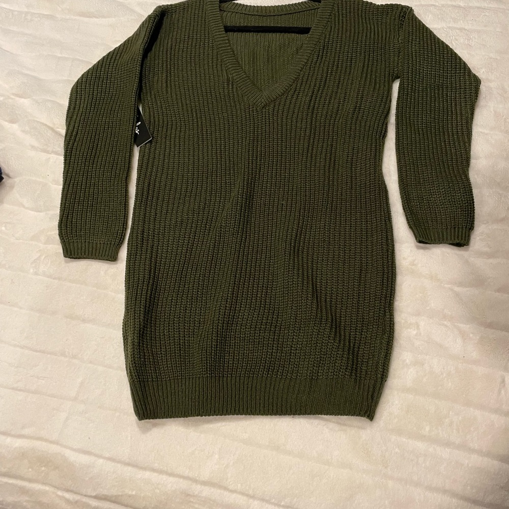 Lulus Sweater Dress